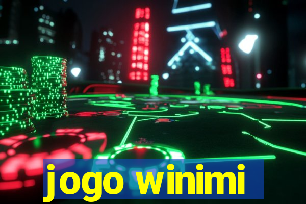 jogo winimi